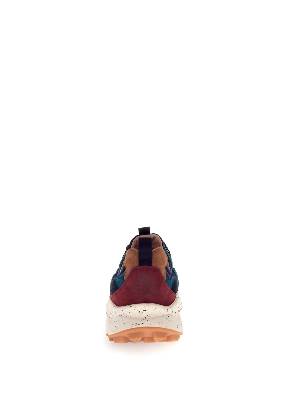 FLOWER MOUNTAIN Sneaker Uomo YAMANO 3 UNI 2017818-01-2B32 DEEP MUD-LIGHT BROWN-NAVY - Image 2