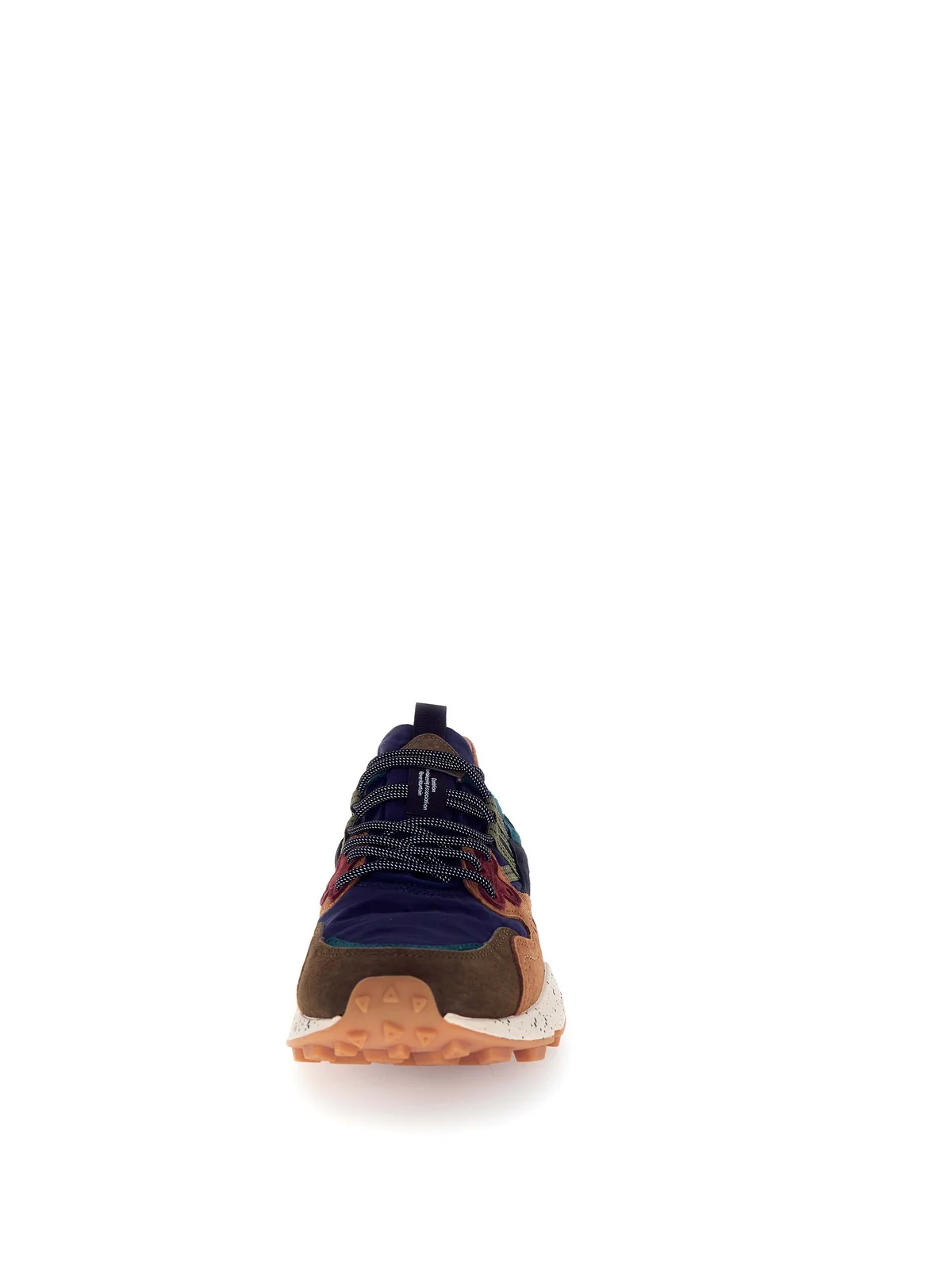 FLOWER MOUNTAIN Sneaker Uomo YAMANO 3 UNI 2017818-01-2B32 DEEP MUD-LIGHT BROWN-NAVY - Image 4