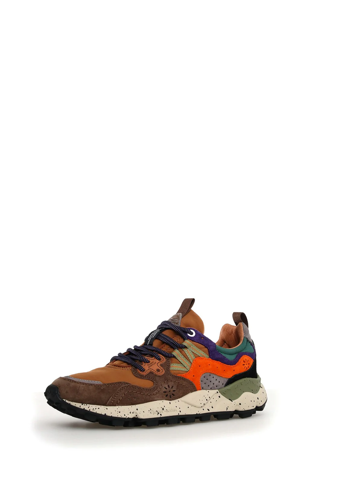 FLOWER MOUNTAIN Sneaker Uomo YAMANO 3 UNI 2017818-01-2D98 TAUPE-BEIGE-ZUCCA - Image 5