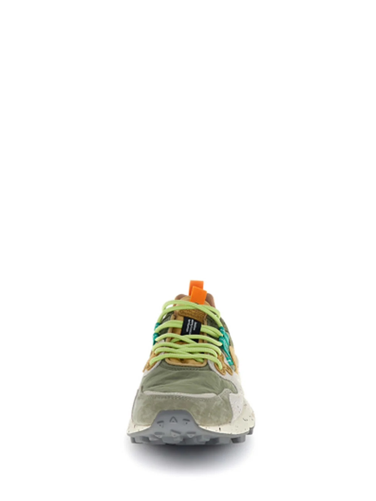 FLOWER MOUNTAIN Sneaker Uomo YAMANO 3 UNI 2017818-01-3B46 GREY-WHITE-TAUPE - Image 4