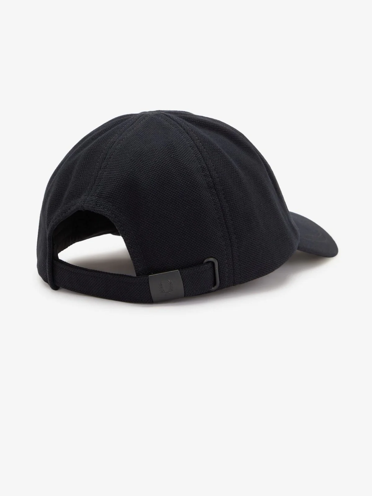 FRED PERRY Cappello Uomo FP PIQUE CLASSIC CAP FP-HW2295-57 843 BLACK/SNOWWHITE - Image 5
