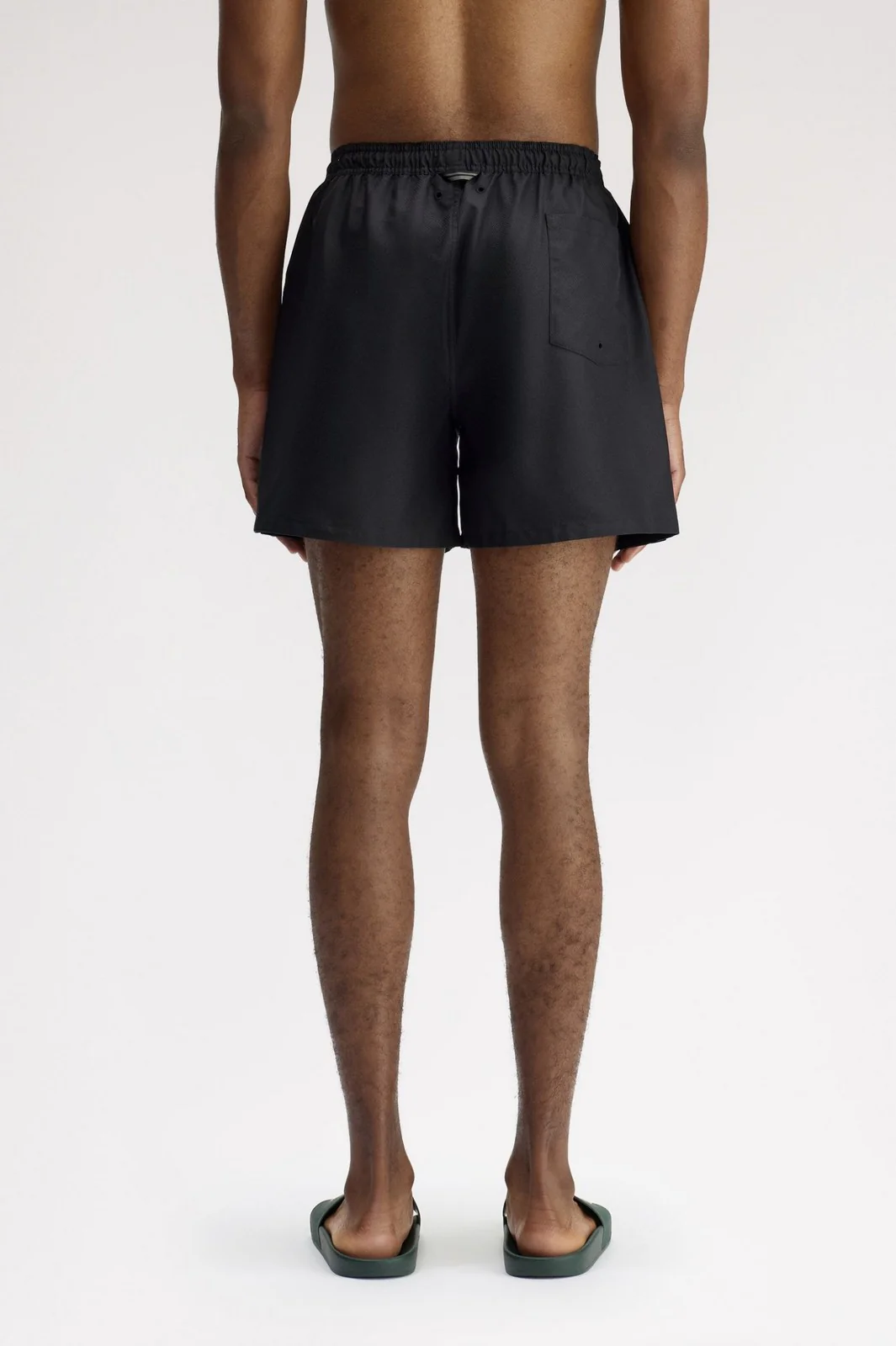FRED PERRY Costume da bagno Uomo FP SWIMSHORTS FP-S2303-57 102 BLACK - Image 5