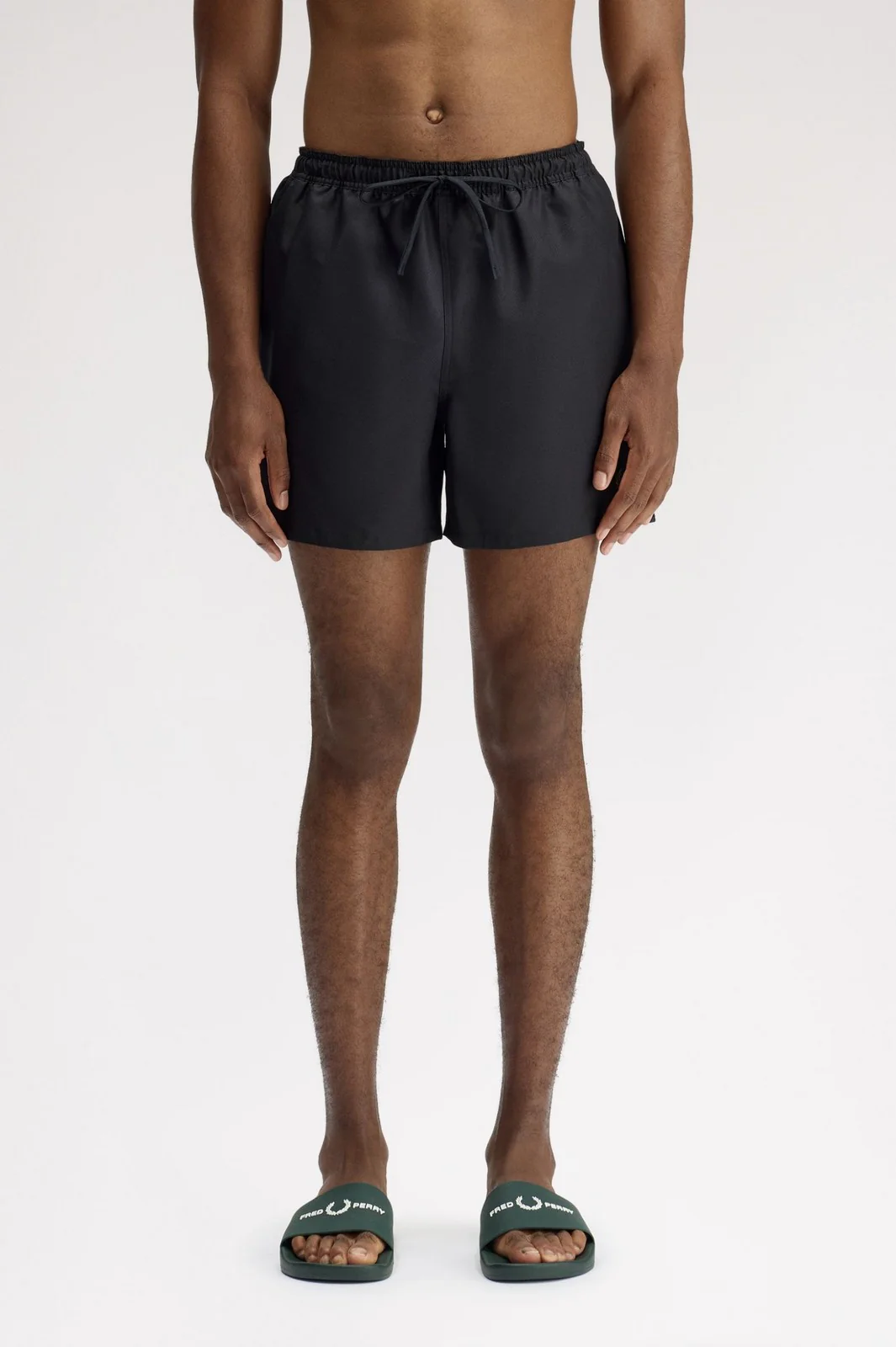 FRED PERRY Costume da bagno Uomo FP SWIMSHORTS FP-S2303-57 102 BLACK - Image 7
