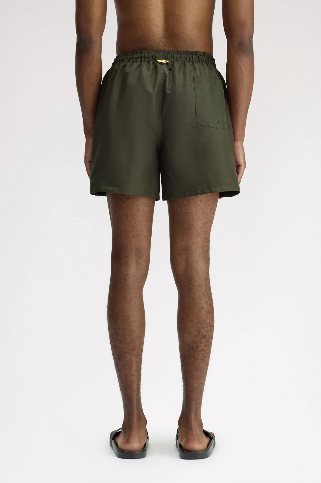 FRED PERRY Costume da bagno Uomo FP SWIMSHORTS FP-S2303-57 408 HUNTING GREEN - Image 5