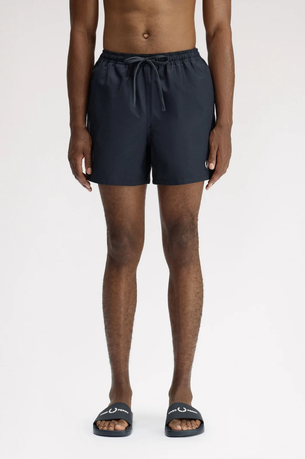 FRED PERRY Costume da bagno Uomo FP SWIMSHORTS FP-S2303-57 608 NAVY - Image 6