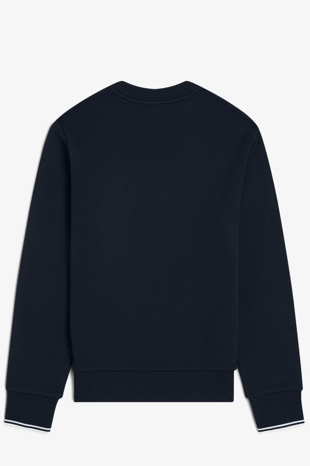 FRED PERRY Felpa Uomo FP CREW NECK SWEATSHIRT FP-M7535-57 248 NAVY - Image 2