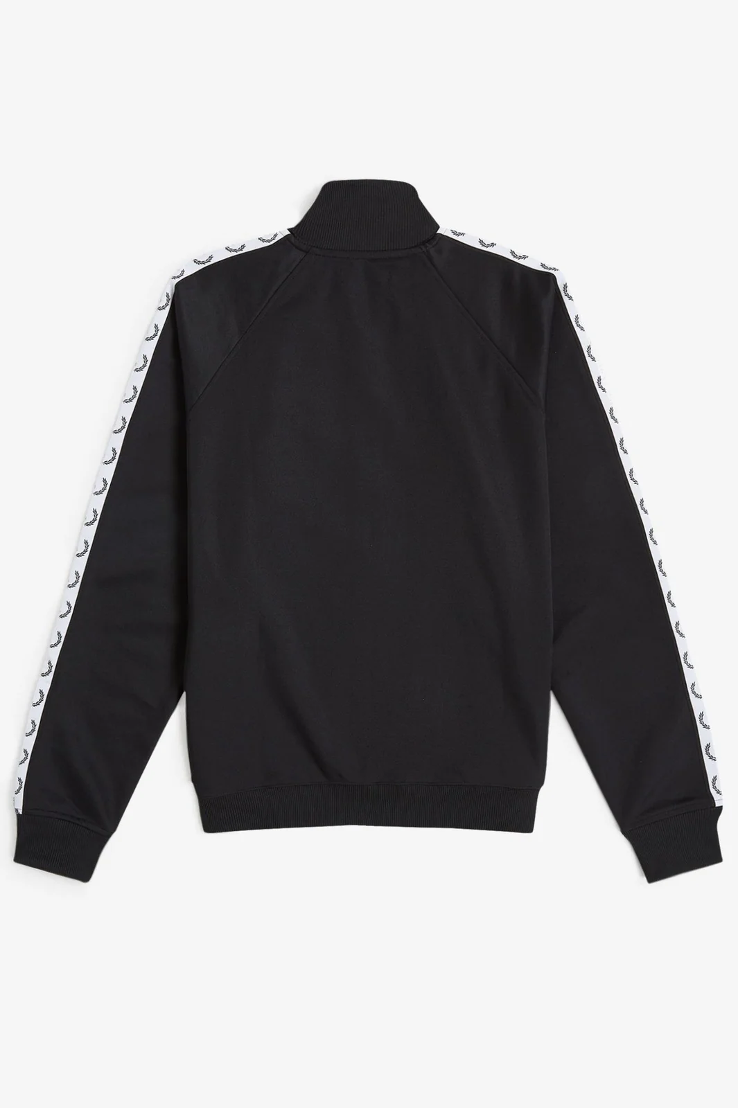 FRED PERRY Felpa Uomo FP TAPED TRACK JACKET FP-J4620-57 198 BLACK - Image 2