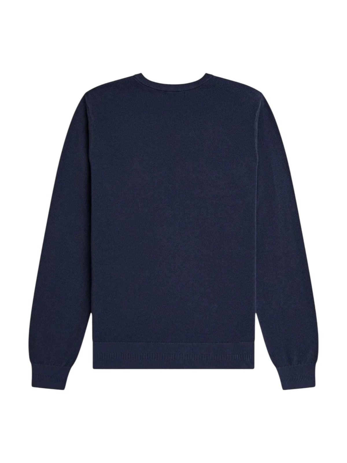 FRED PERRY Maglia Uomo FP PIQUE STITCH JUMPER FP-K1309-57 738 DARK AIRFORCE - Image 2