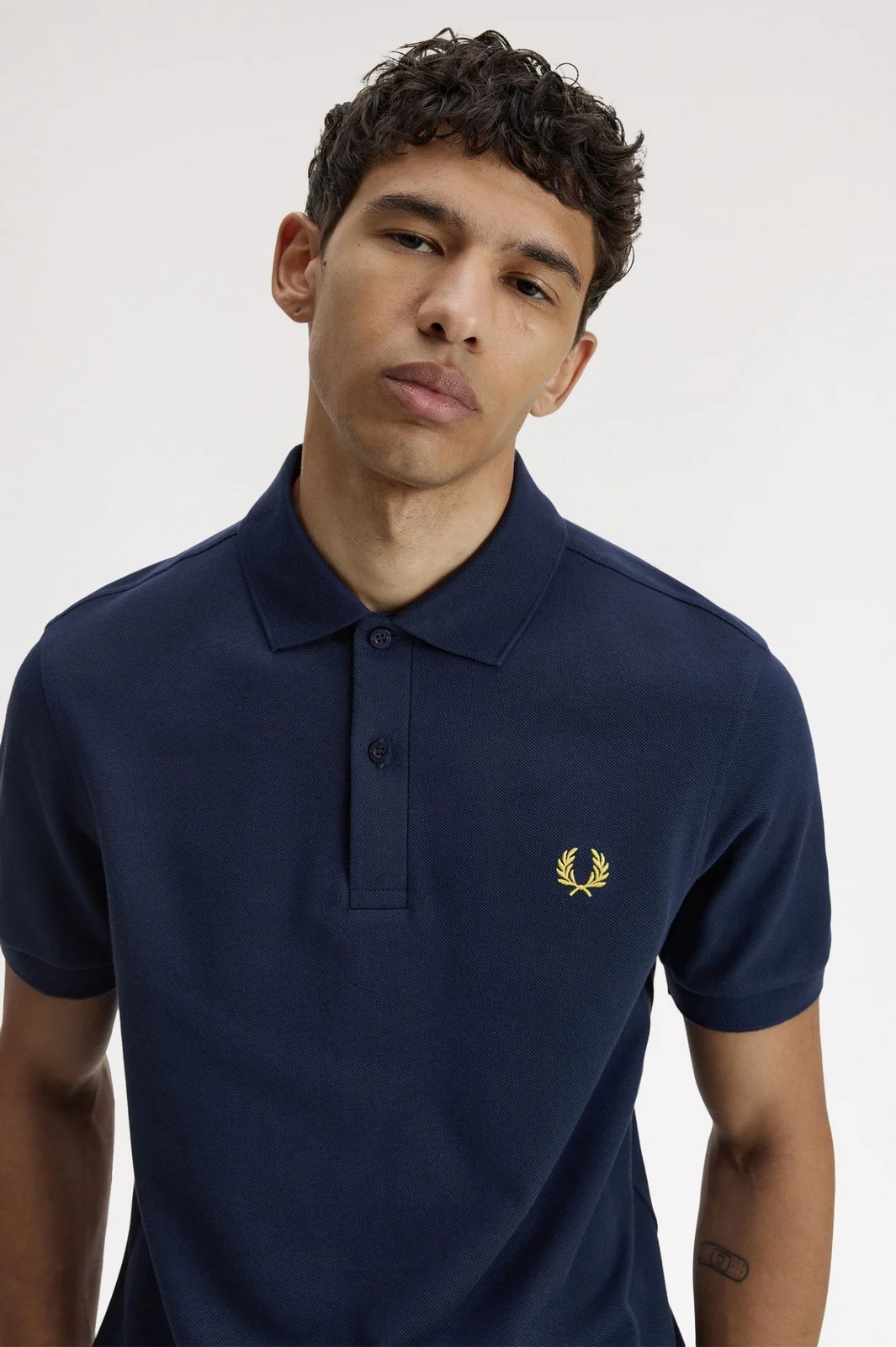 FRED PERRY Polo Uomo FP THE FRED PERRY SHIRT FP-M6000-57 02B TNSBL/LMNBARLEY - Image 4