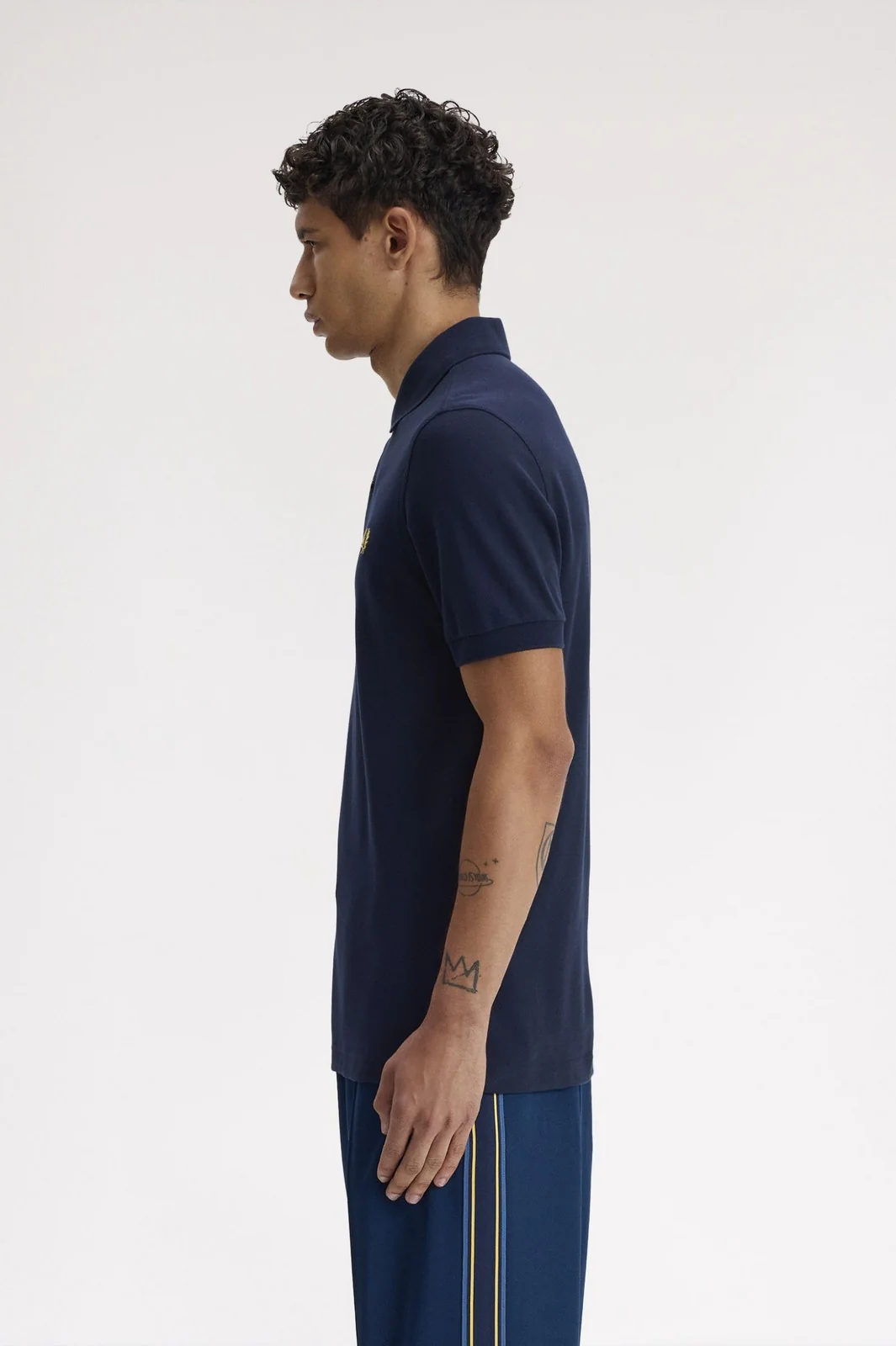FRED PERRY Polo Uomo FP THE FRED PERRY SHIRT FP-M6000-57 02B TNSBL/LMNBARLEY - Image 5