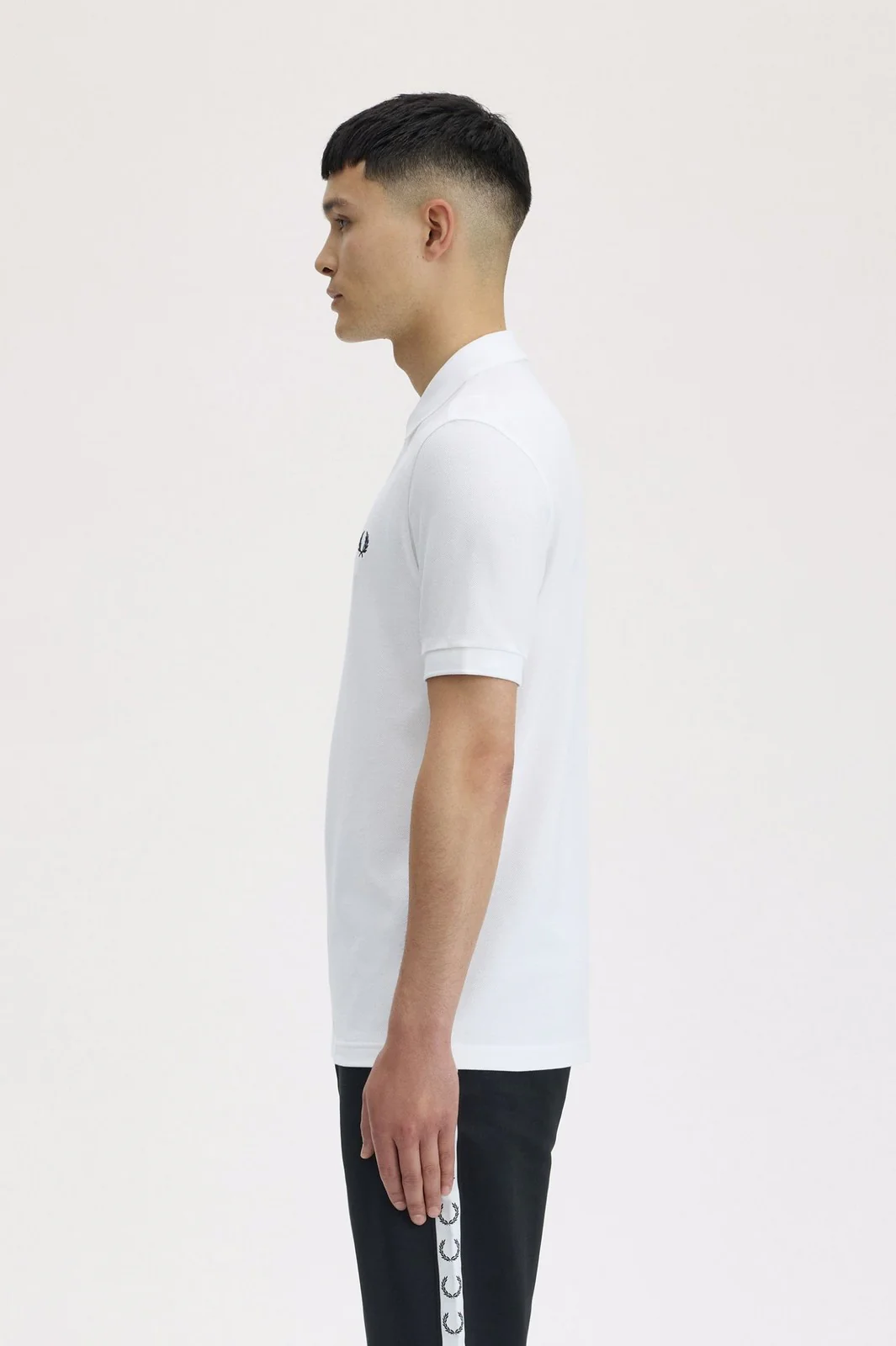 FRED PERRY Polo Uomo FP THE FRED PERRY SHIRT FP-M6000-57 100 WHITE - Image 4