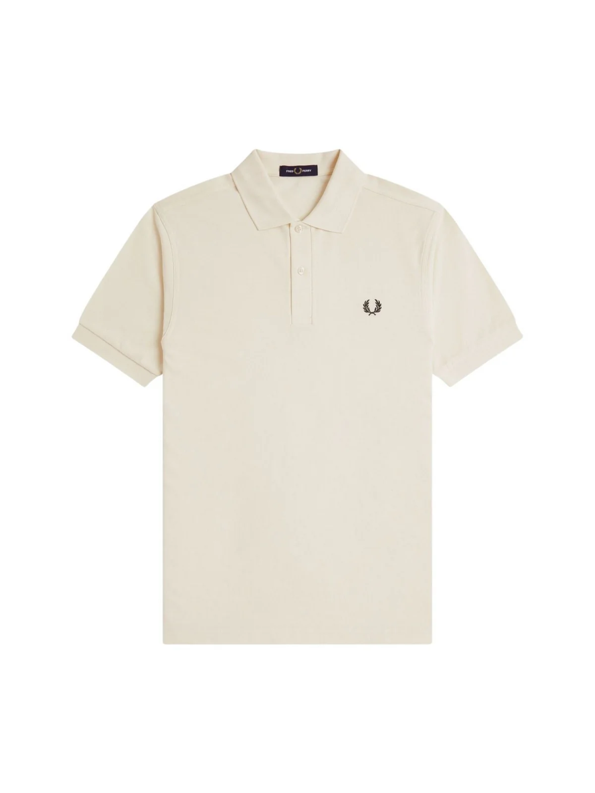 FRED PERRY Polo Uomo FP THE FRED PERRY SHIRT FP-M6000-57 13B ECRU/GRASSROOTS