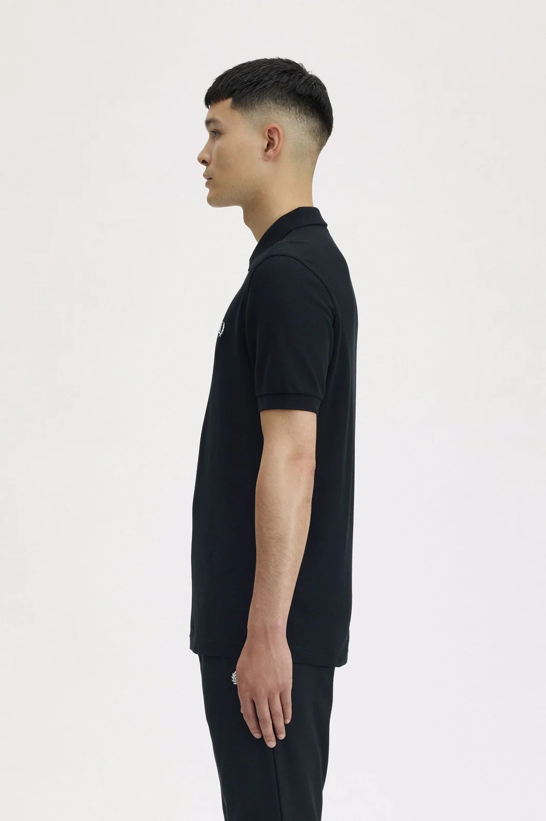 FRED PERRY Polo Uomo FP THE FRED PERRY SHIRT FP-M6000-57 350 BLACK - Image 5