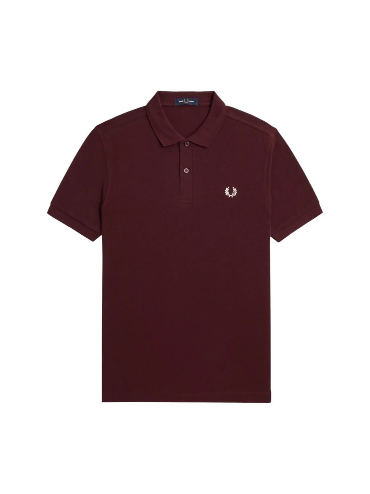 FRED PERRY Polo Uomo FP THE FRED PERRY SHIRT FP-M6000-57 597 OXBLOOD - Image 7