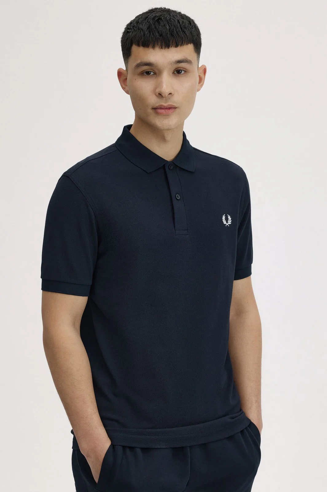 FRED PERRY Polo Uomo FP THE FRED PERRY SHIRT FP-M6000-57 608 NAVY - Image 3