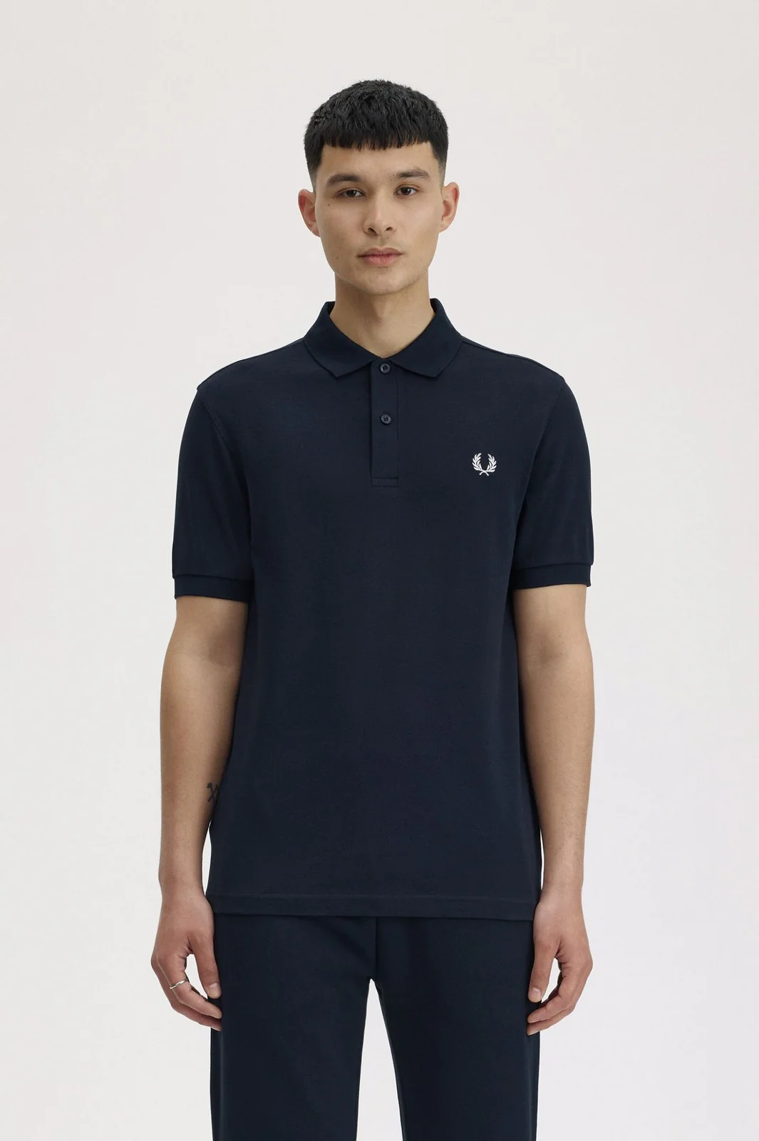 FRED PERRY Polo Uomo FP THE FRED PERRY SHIRT FP-M6000-57 608 NAVY - Image 5