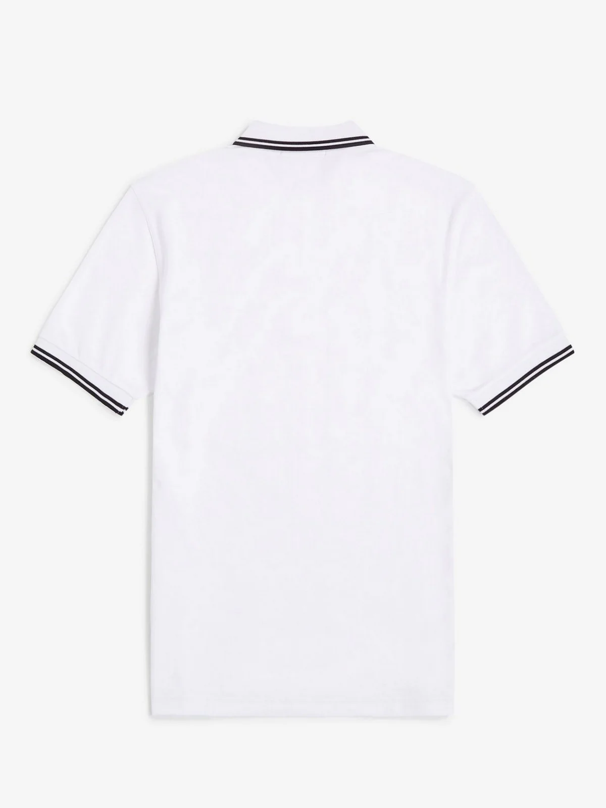 FRED PERRY Polo Uomo FP TWIN TIPPED FRED PERRY SHIRT FP-M3600P-57 200 WHITE - Image 2