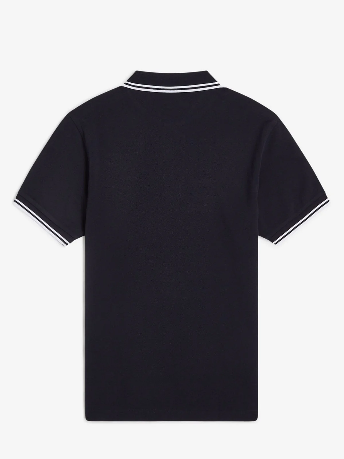 FRED PERRY Polo Uomo FP TWIN TIPPED FRED PERRY SHIRT FP-M3600P-57 238 NAVY/WHITE - Image 2