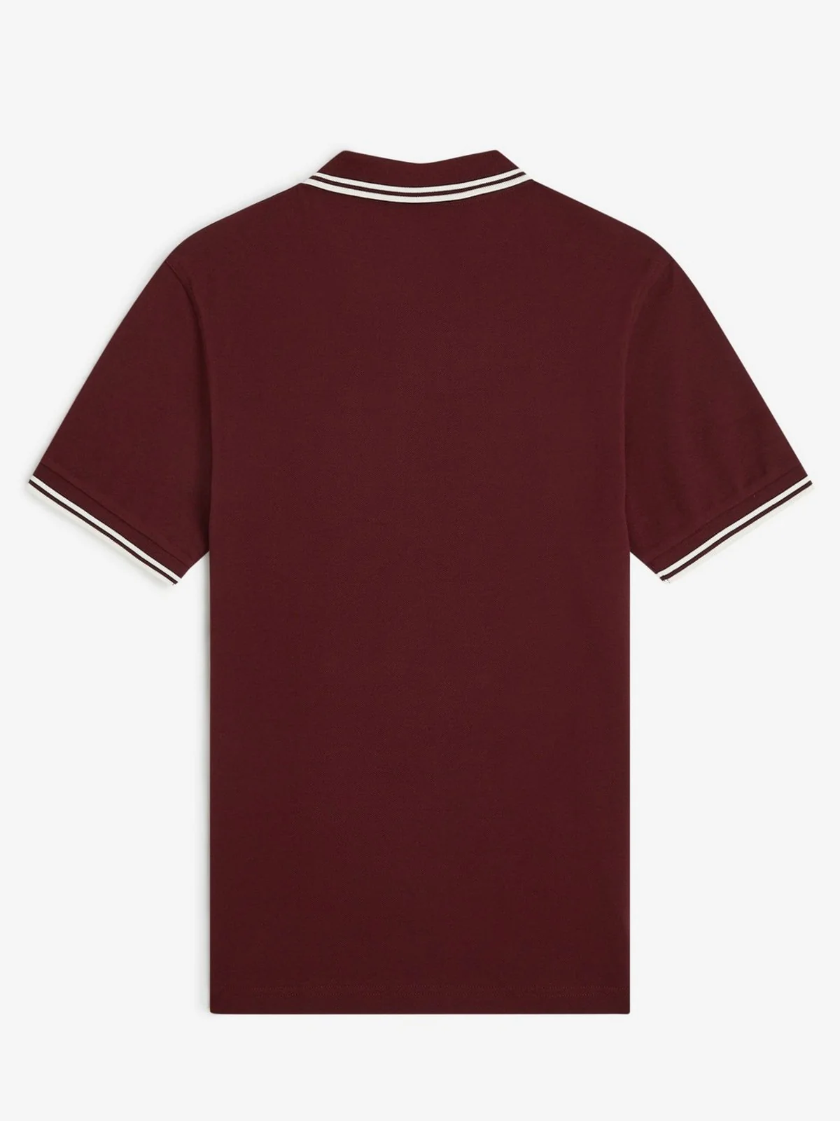 FRED PERRY Polo Uomo FP TWIN TIPPED FRED PERRY SHIRT FP-M3600P-57 597 OXBLOOD - Image 2