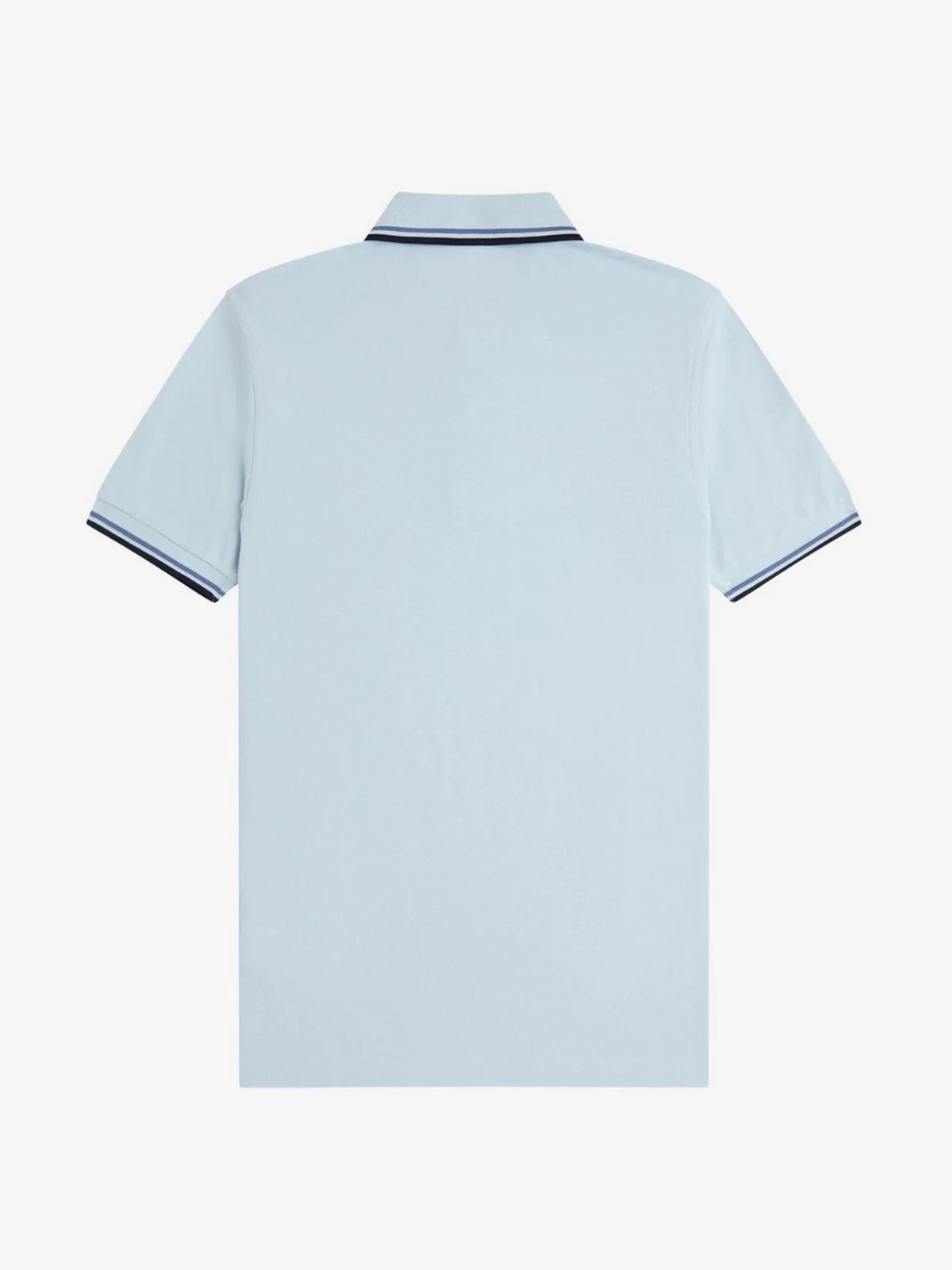 FRED PERRY Polo Uomo FP TWIN TIPPED FRED PERRY SHIRT FP-M3600P-57 96A LGTIC/ACEBL/NAVY - Image 2