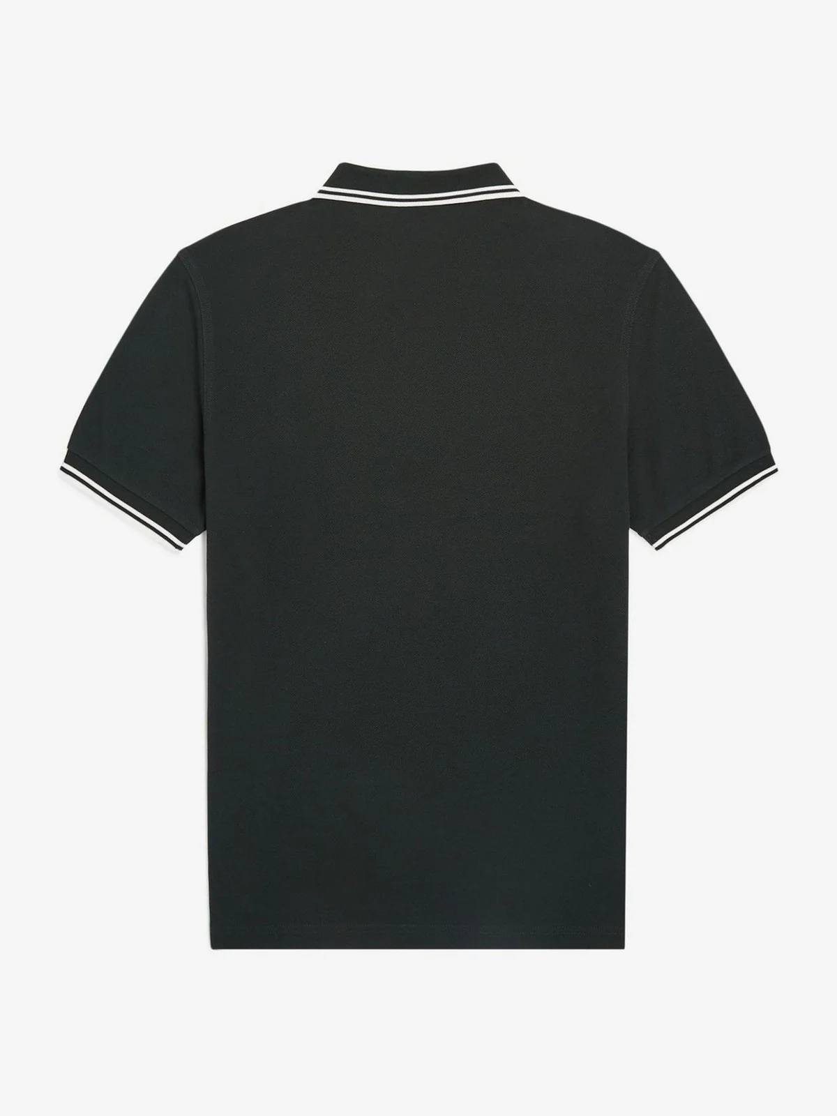 FRED PERRY Polo Uomo FP TWIN TIPPED FRED PERRY SHIRT FP-M3600P-57 T50 NIGHTGREEN/SNWHT - Image 2