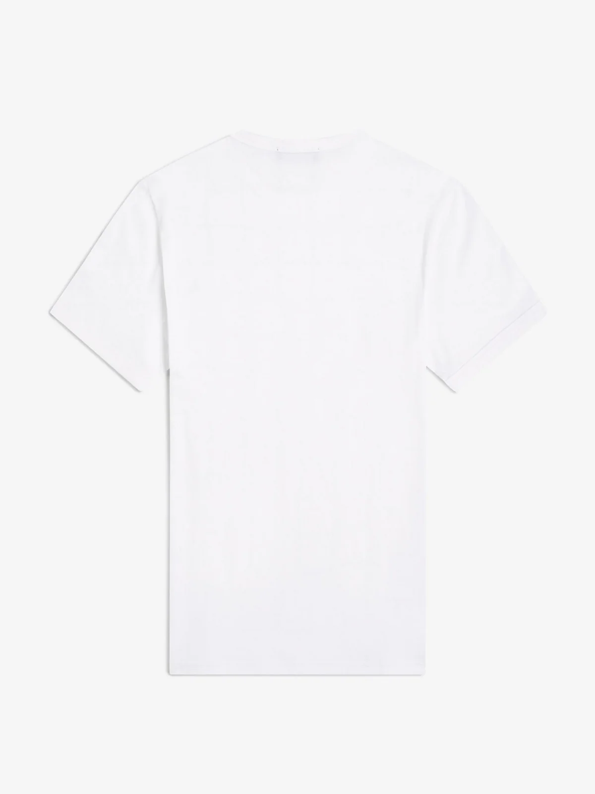 FRED PERRY T-shirt Uomo FP RINGER T-SHIRT FP-M3519-57 100 WHITE - Image 2