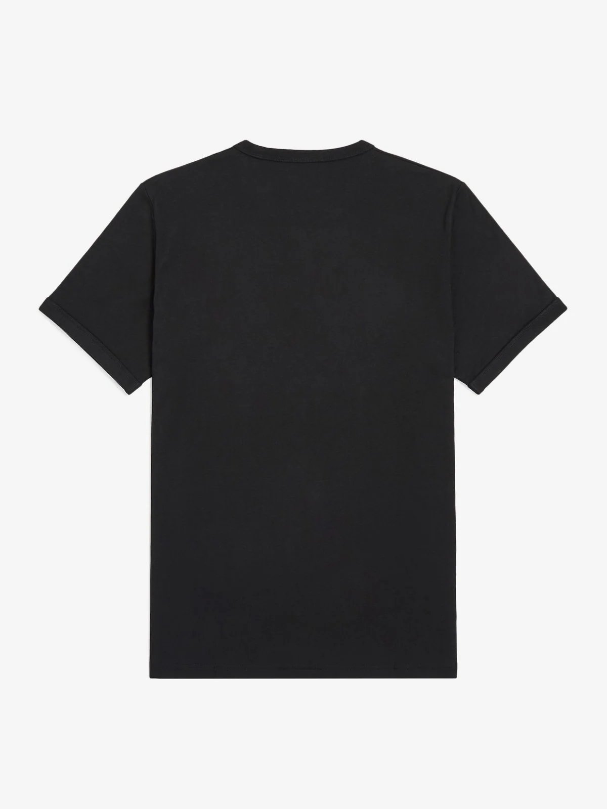 FRED PERRY T-shirt Uomo FP RINGER T-SHIRT FP-M3519-57 102 BLACK - Image 2