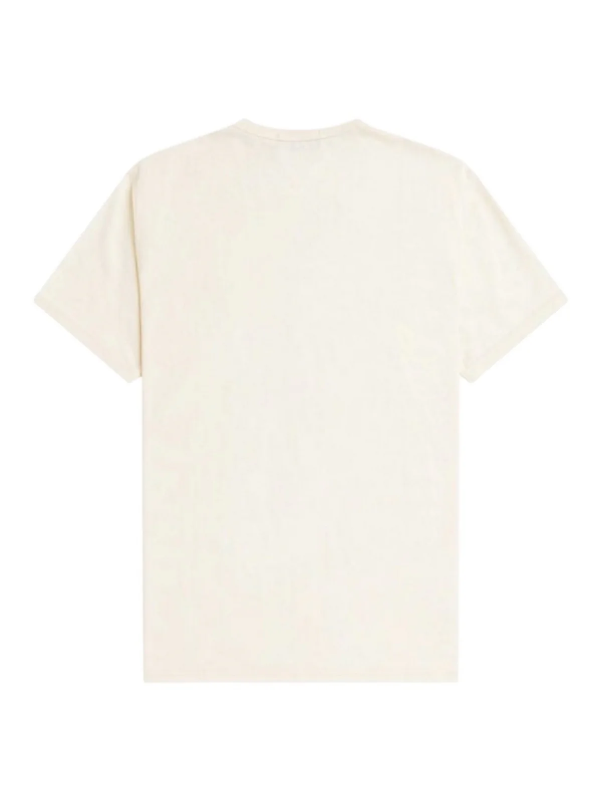 FRED PERRY T-shirt Uomo FP RINGER T-SHIRT FP-M3519-57 30B ECRU - Image 2