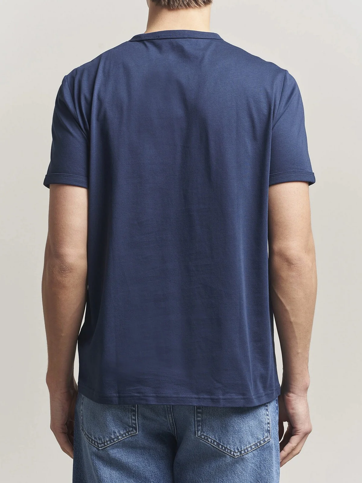FRED PERRY T-shirt Uomo FP RINGER T-SHIRT FP-M3519-57 31B TENNIS BLUE - Image 3