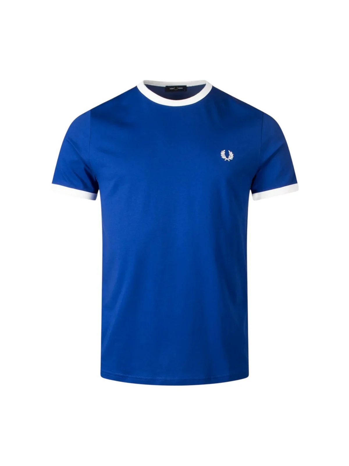 FRED PERRY T-shirt Uomo FP RINGER T-SHIRT FP-M3519-57 99A SOHOE/SNWHT - Image 4