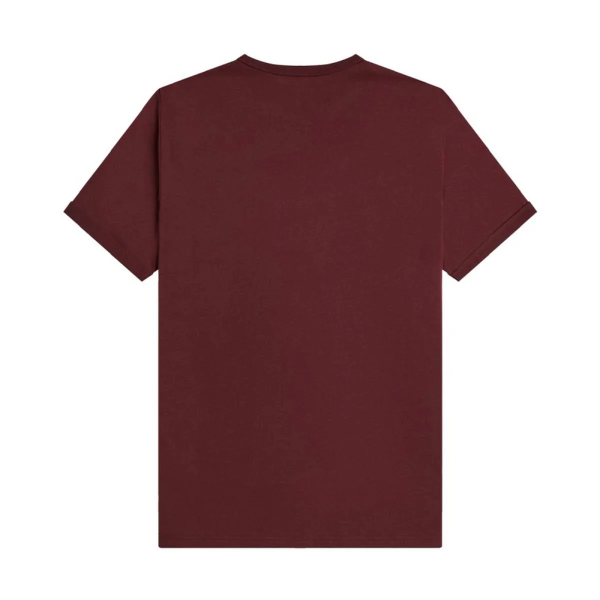 FRED PERRY T-shirt Uomo FP RINGER T-SHIRT FP-M3519-57 K22 OXBLOOD - Image 2