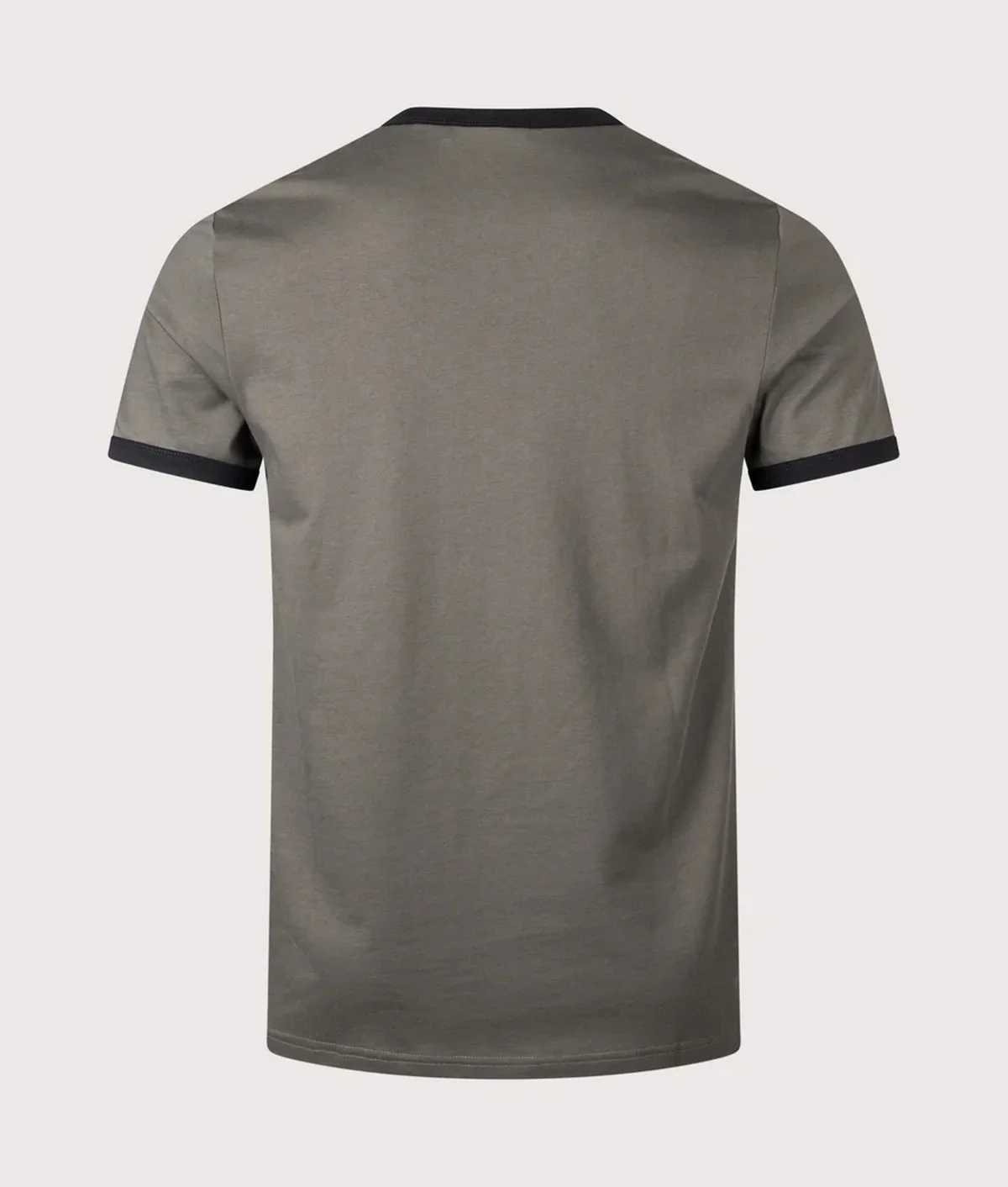 FRED PERRY T-shirt Uomo FP RINGER T-SHIRT FP-M3519-57 U70 FIELD GRN/BLACK - Image 2