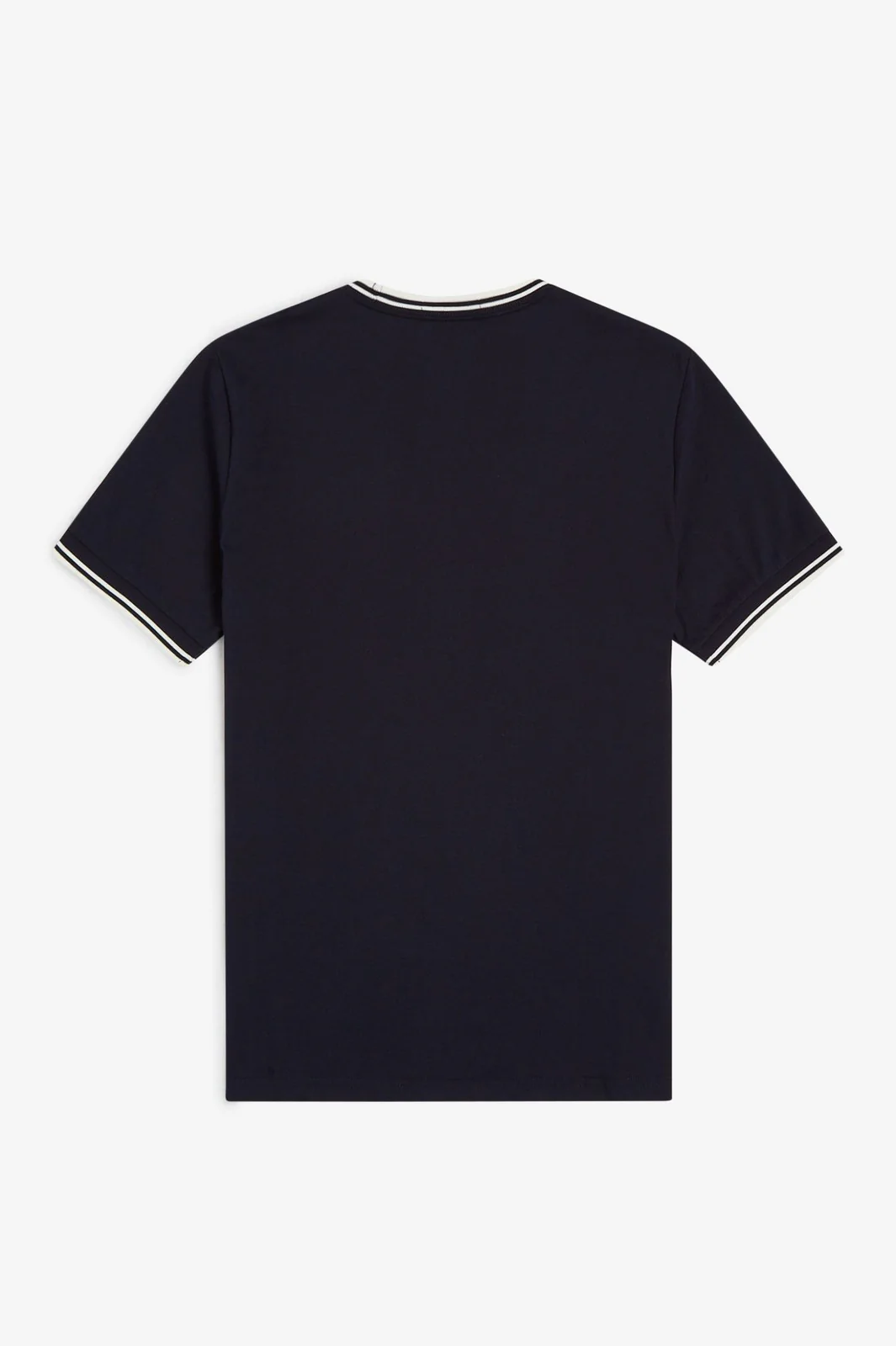 FRED PERRY T-shirt Uomo FP TWIN TIPPED T-SHIRT FP-M1588V-57 795 NAVY - Image 2