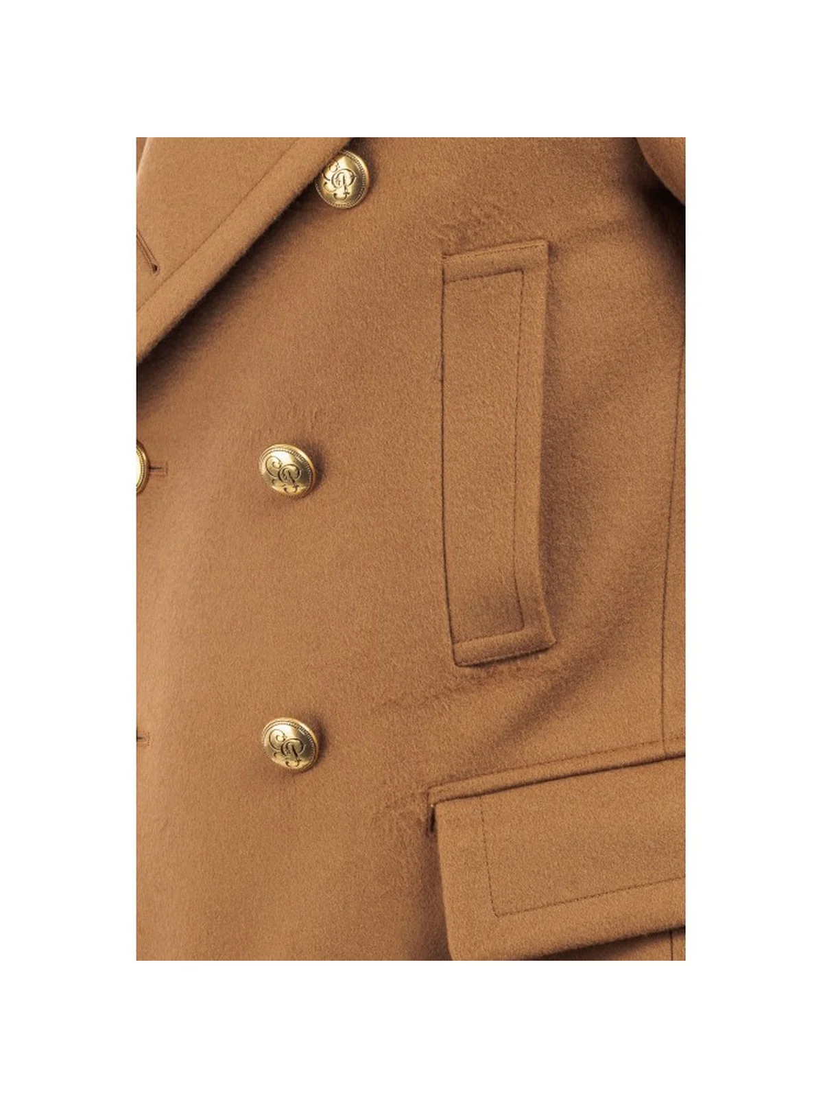 GABRIELE PASINI Cappotto Uomo  37532/1  9049 Marrone - Image 3