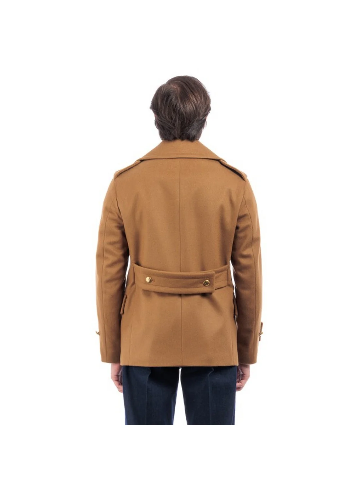 GABRIELE PASINI Cappotto Uomo  37532/1  9049 Marrone - Image 8