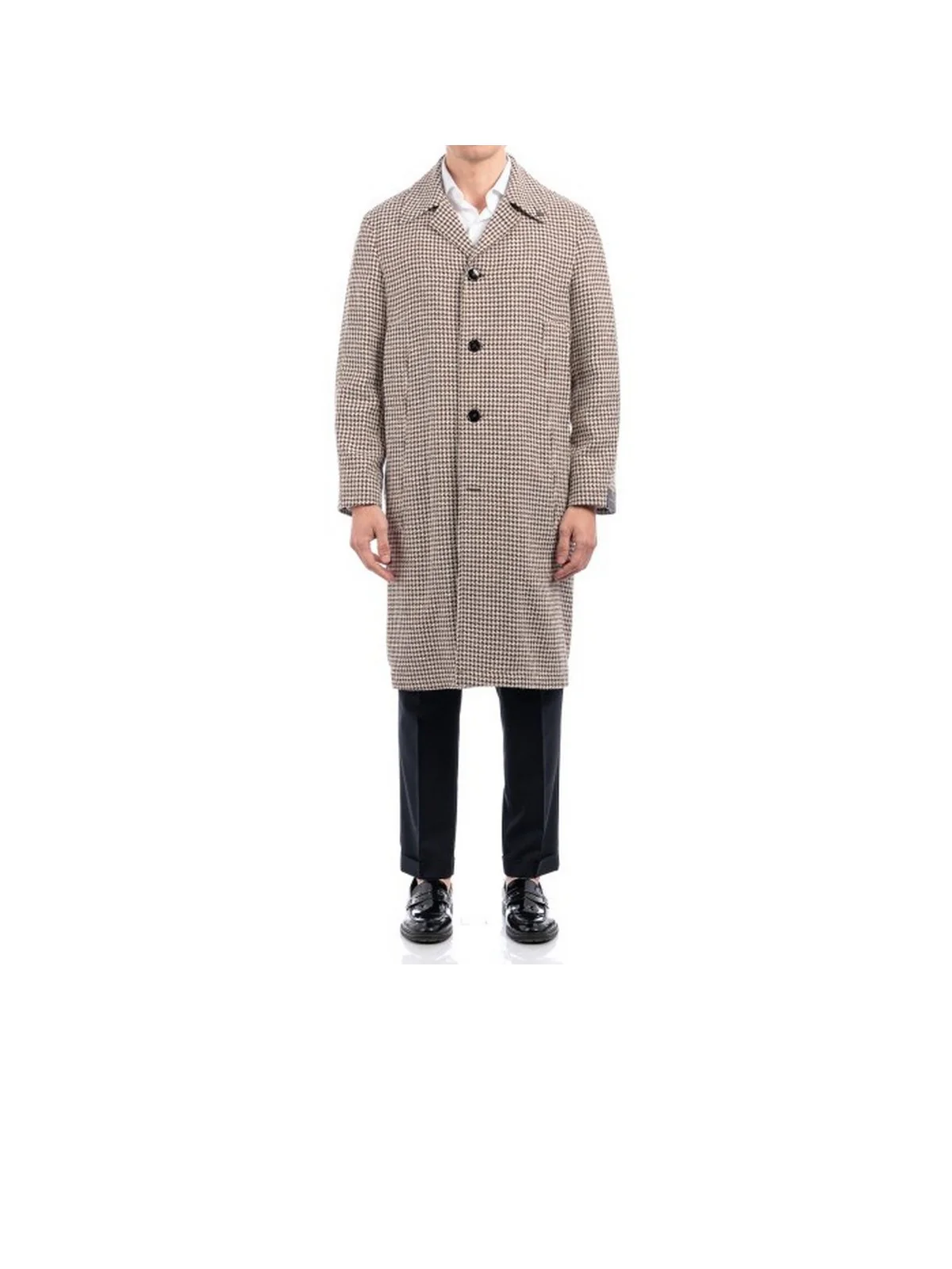 GABRIELE PASINI Cappotto Uomo  52020/2  9047 MATTONE - Image 2