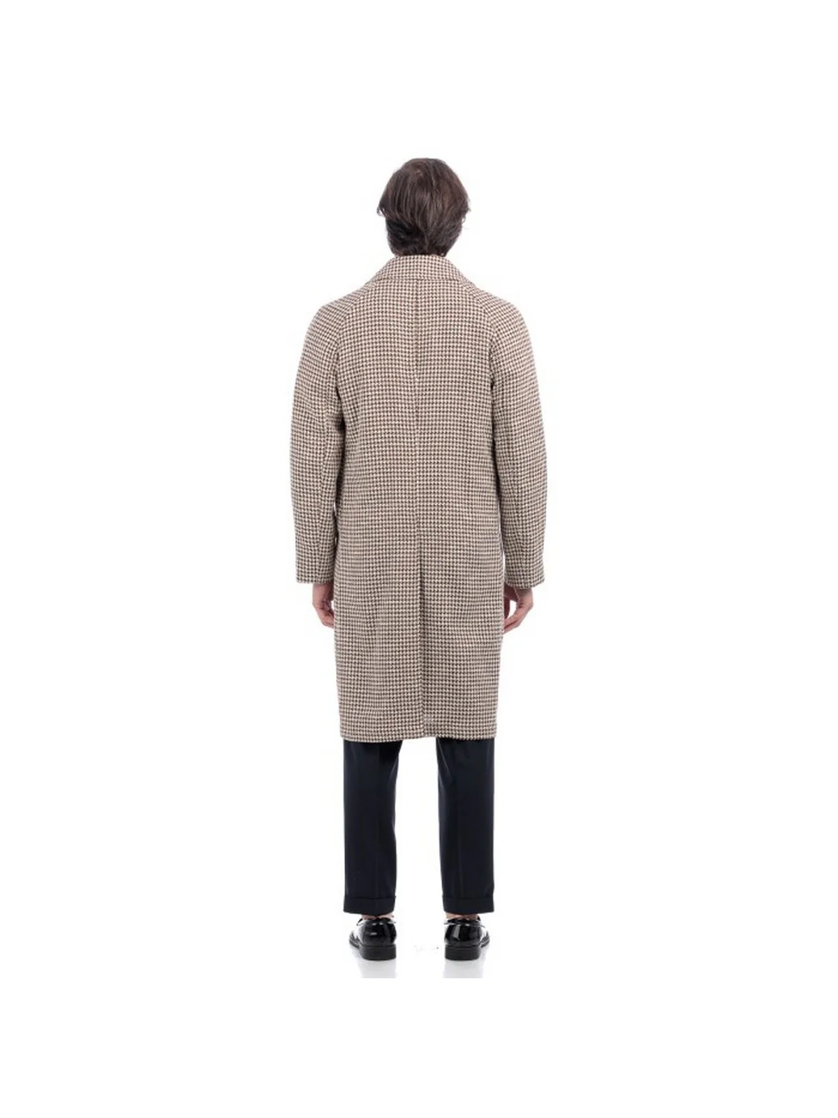 GABRIELE PASINI Cappotto Uomo  52020/2  9047 MATTONE - Image 7