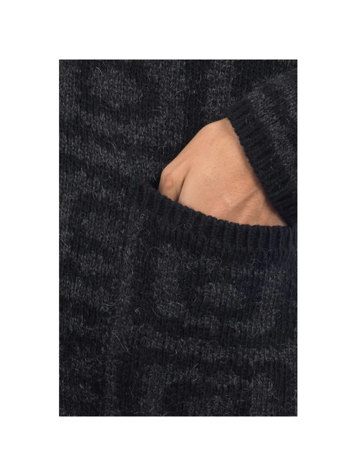 GABRIELE PASINI Cardigan Uomo  49511/1  6252 Nero - Image 3