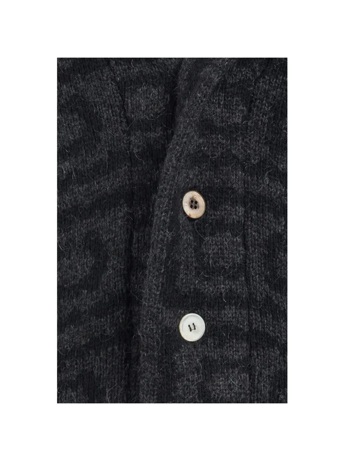 GABRIELE PASINI Cardigan Uomo  49511/1  6252 Nero - Image 5