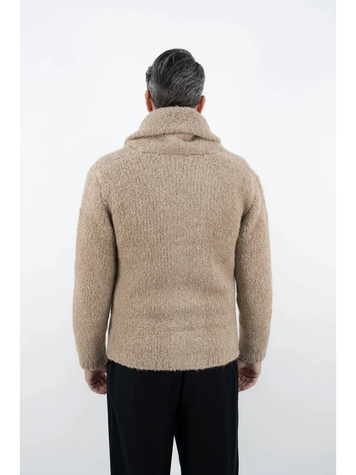 GABRIELE PASINI Cardigan Uomo  49513/1  6252 Marrone - Image 4