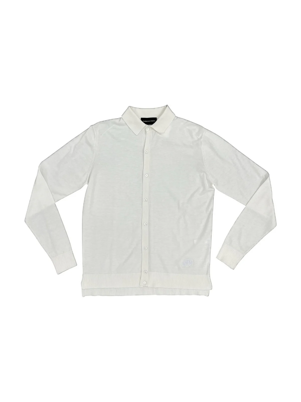 GABRIELE PASINI Cardigan Uomo 59003/1 6261 Bianco