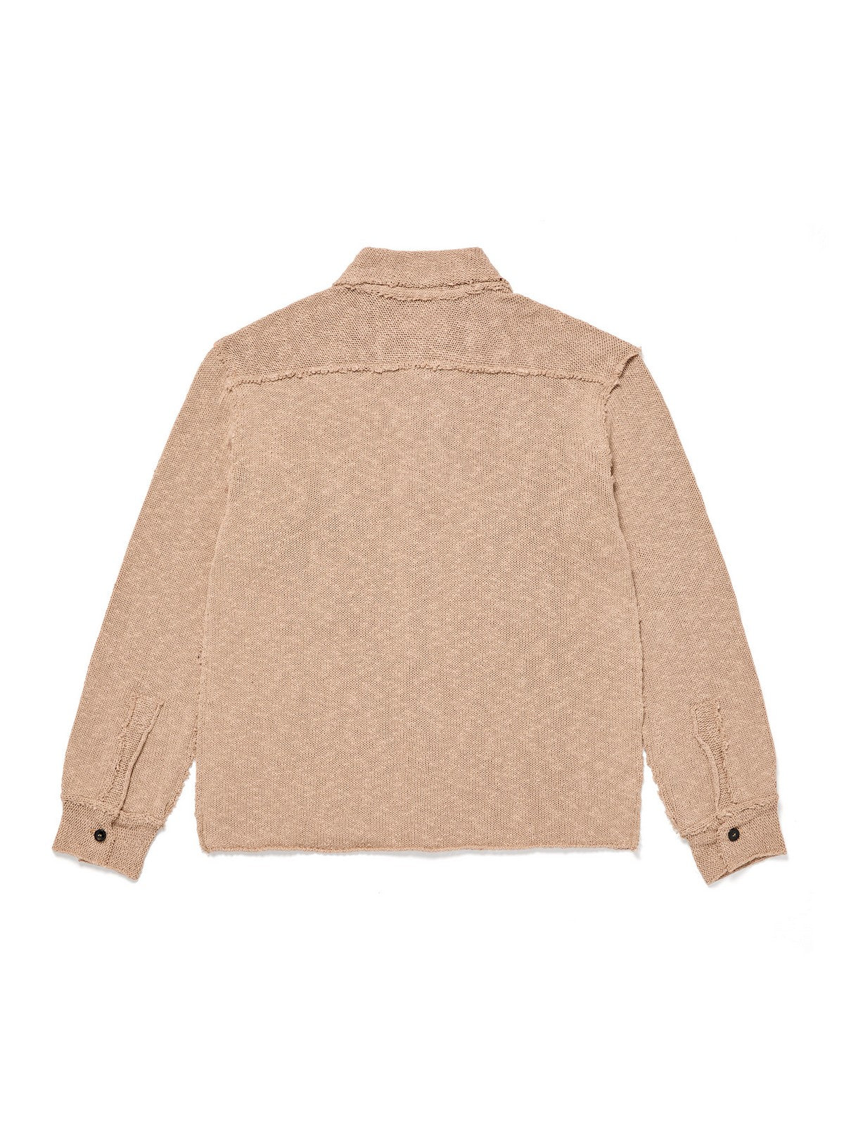 GABRIELE PASINI Cardigan Uomo  59100/2  6254 TERRA - Image 6