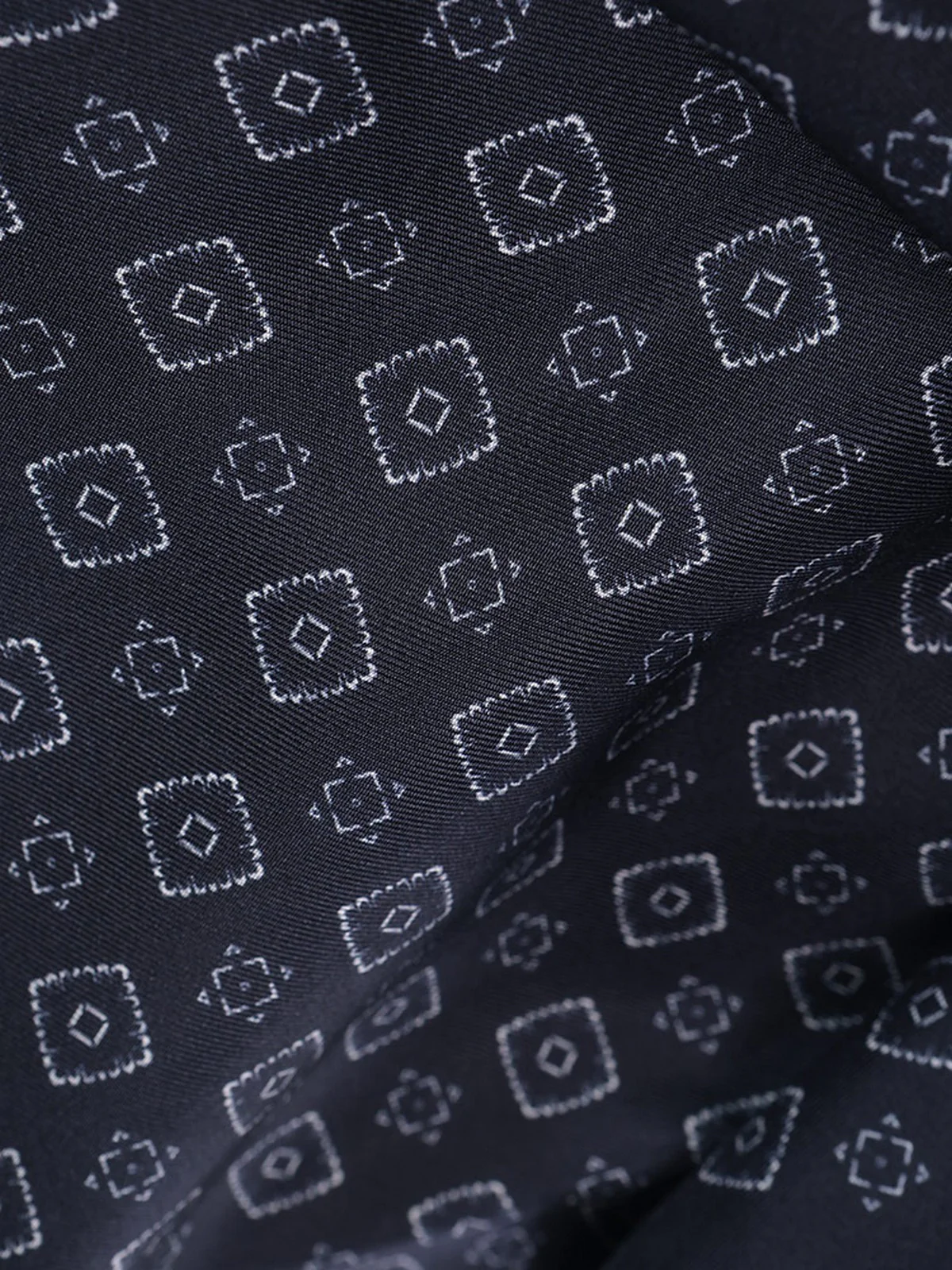 GABRIELE PASINI Foulard Uomo  59010/1  6110 Nero - Image 2