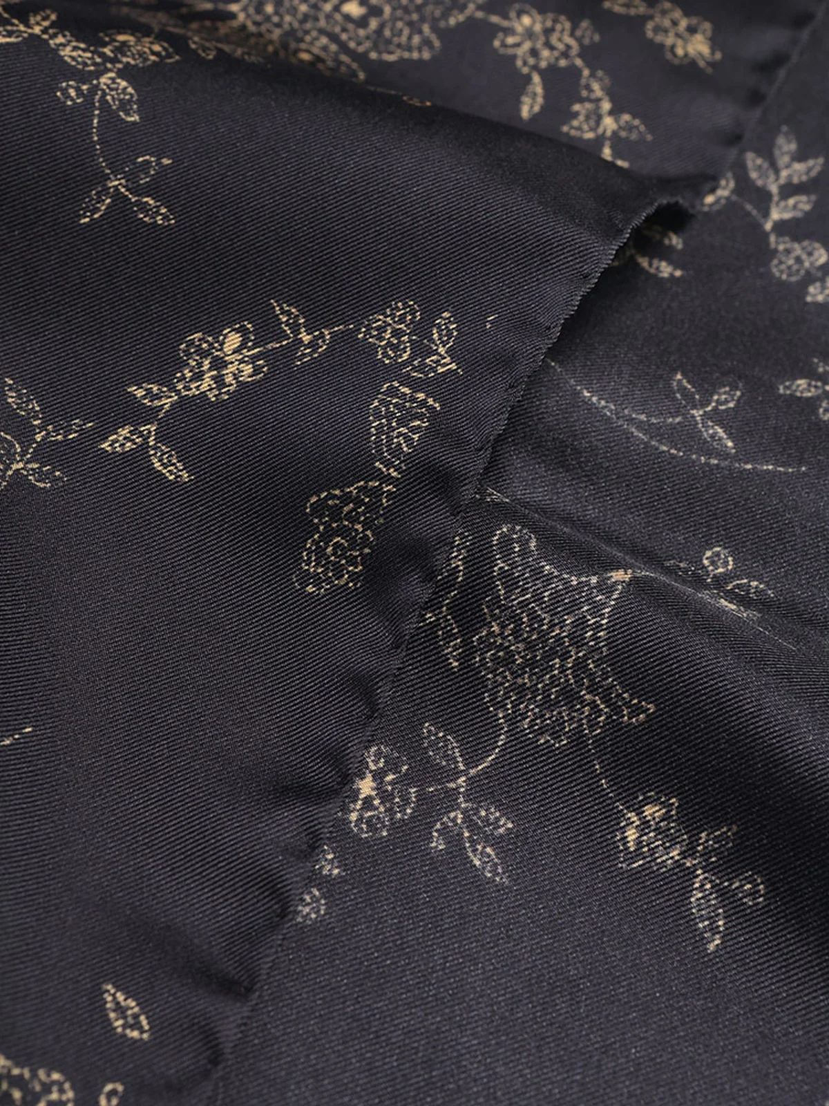 GABRIELE PASINI Foulard Uomo  59012/1  6110 Nero - Image 2