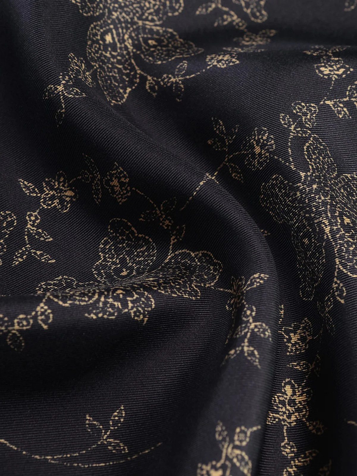 GABRIELE PASINI Foulard Uomo  59012/1  6110 Nero - Image 3