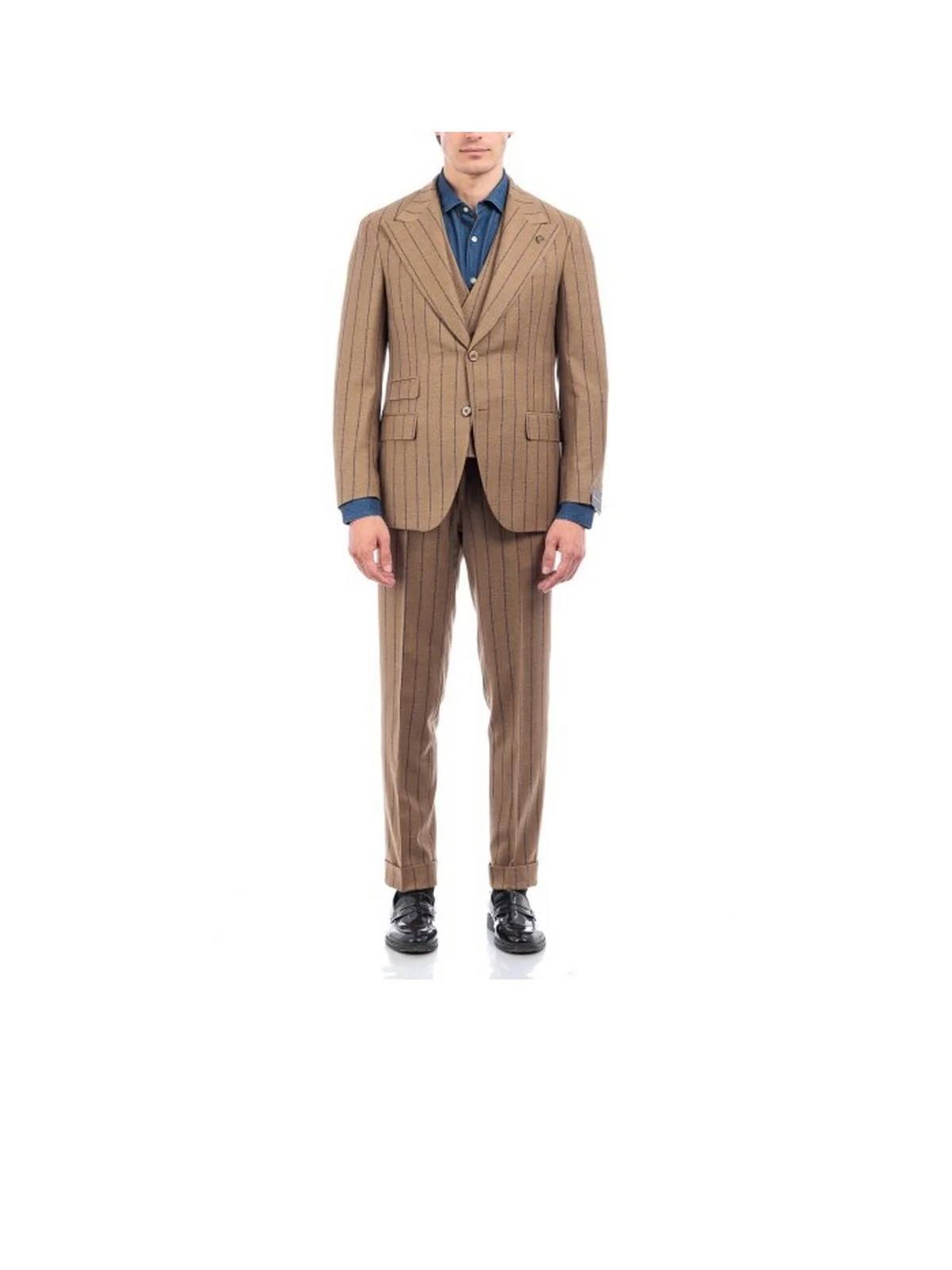 GABRIELE PASINI Giacca Uomo  43556/2  2748 Marrone - Image 3