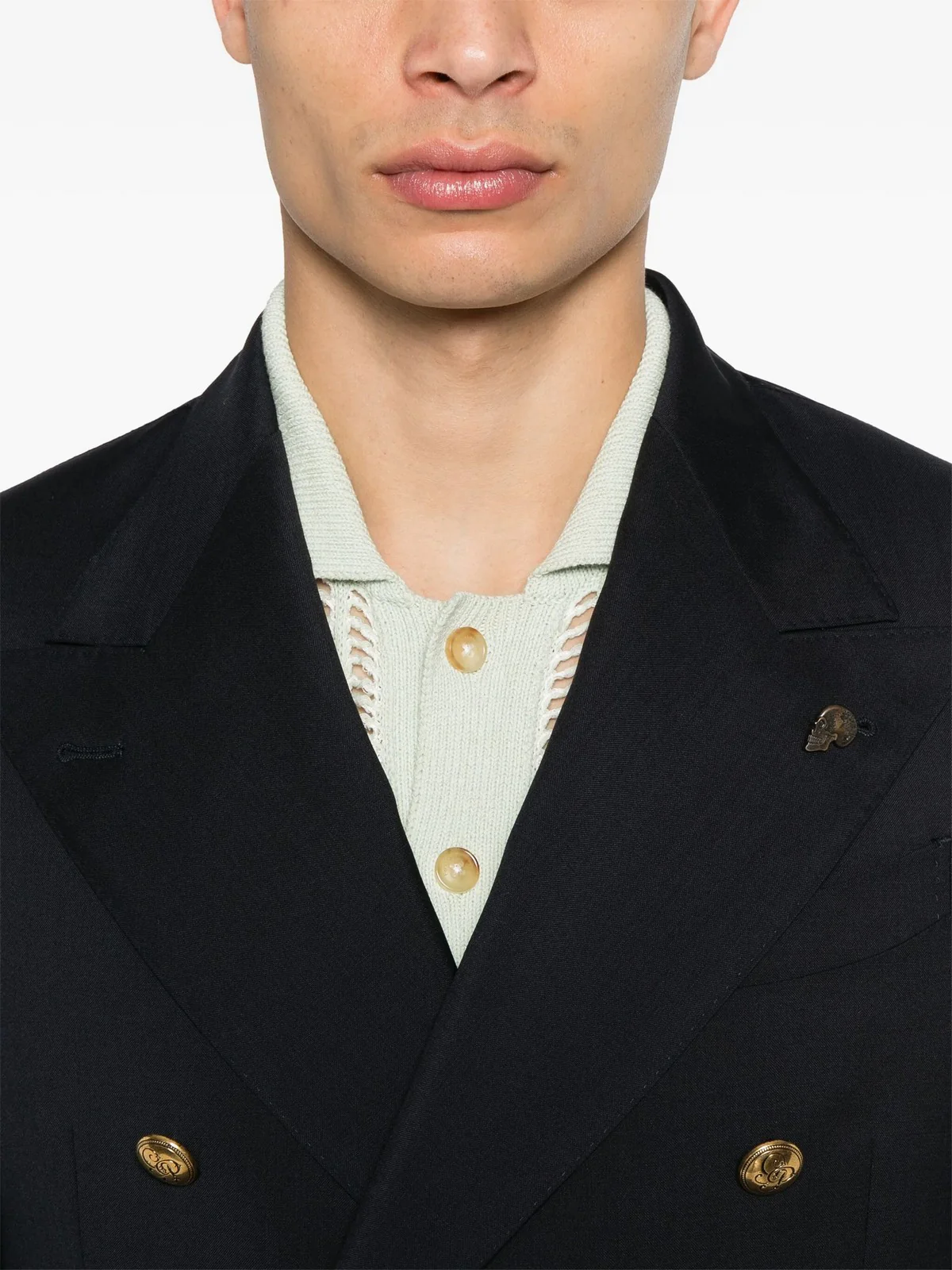 GABRIELE PASINI Giacca Uomo  52022/2  2740 Blu - Image 2