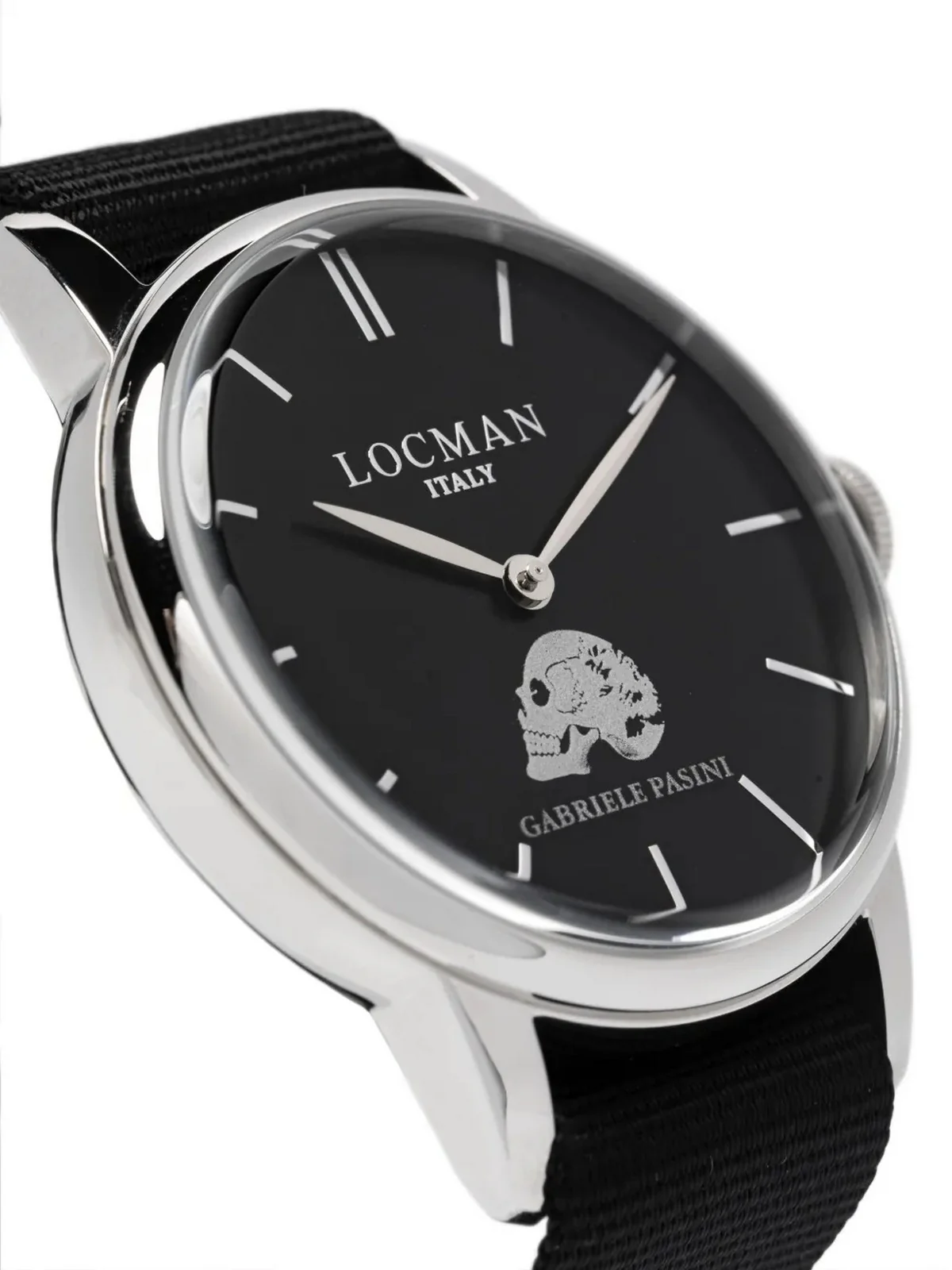 GABRIELE PASINI Orologio Uomo 59085/1 6920 Nero - Image 3