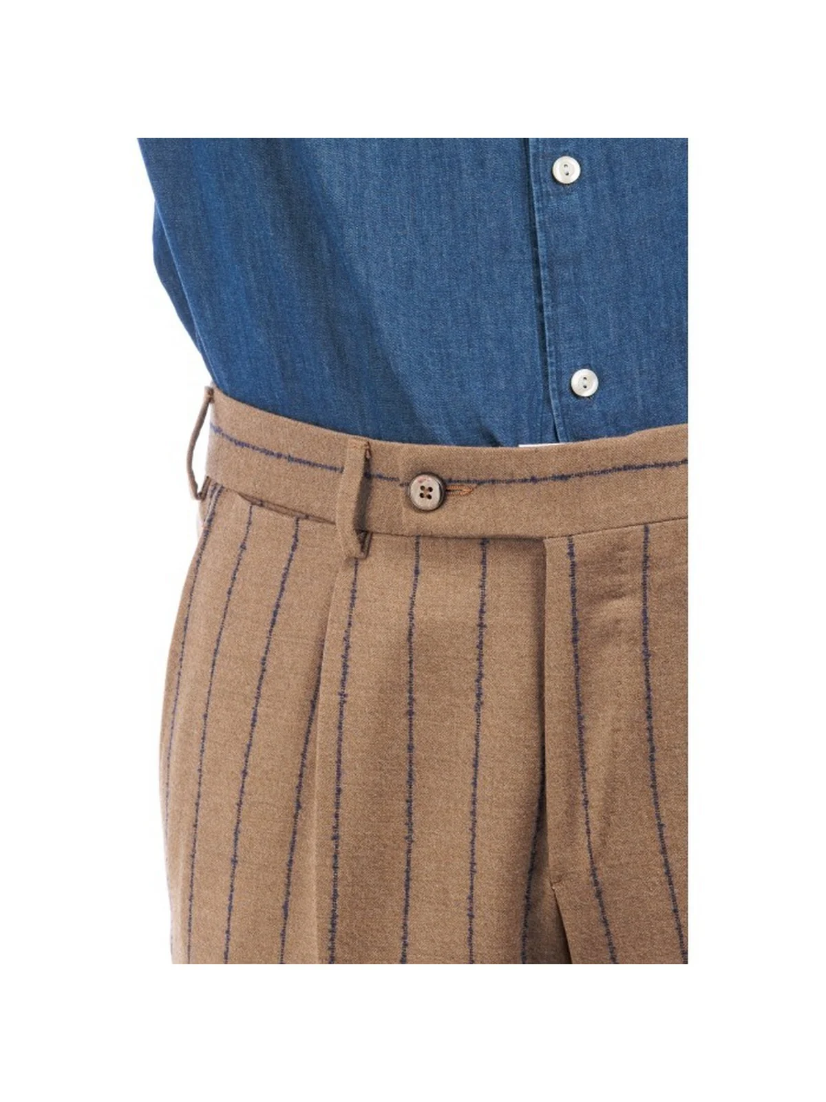 GABRIELE PASINI Pantalone Uomo  43556/2  8010 Marrone - Image 2