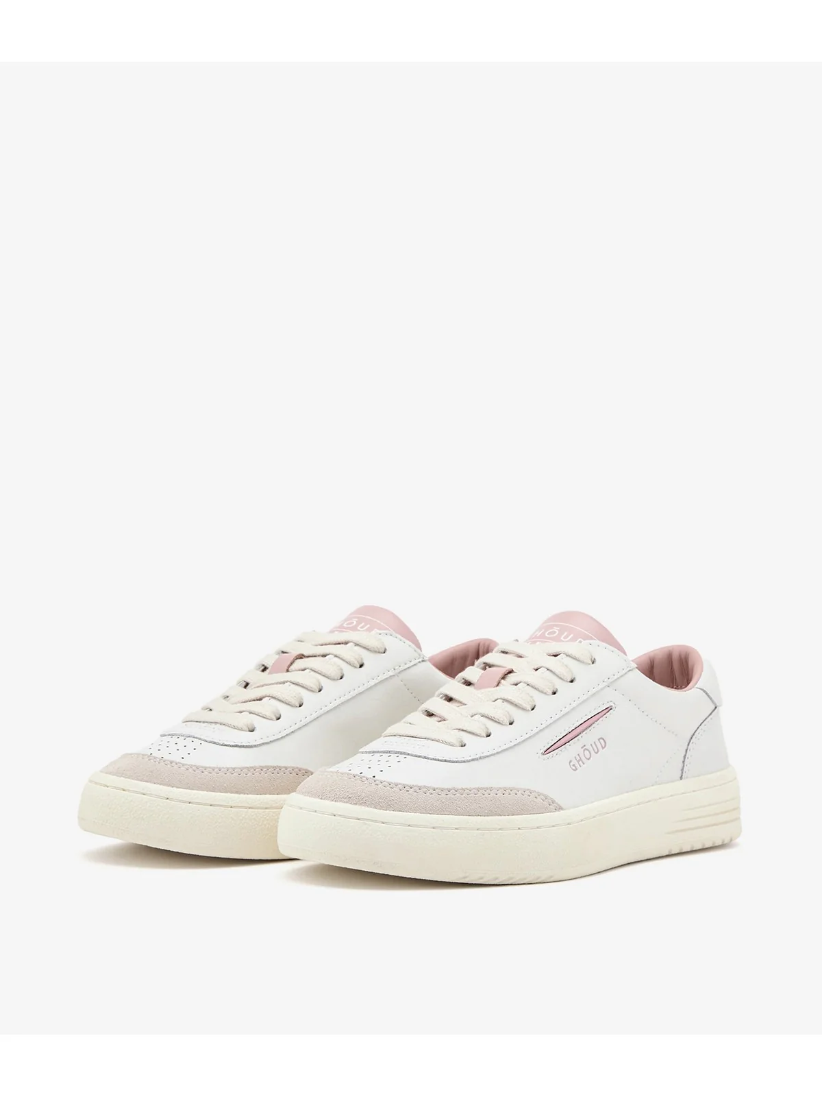 GHOUD Sneaker Donna LIDO LDLW LS04 Bianco - Image 3